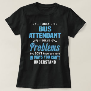 Bus Attendant T-Shirt
