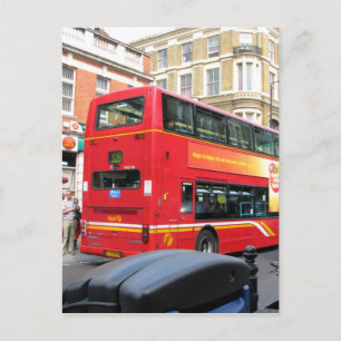 Bus Back Postcard