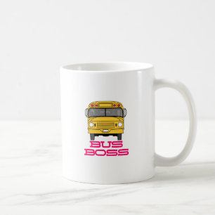 Bus Boss Coffee Mug