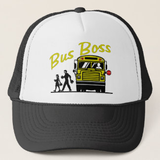 Bus Boss - Male Driver Trucker Hat