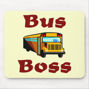 Bus Boss Mousepad