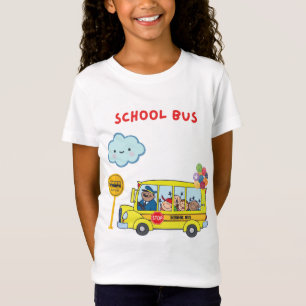 Bus Buddies Unite, School Bus tee. T-Shirt
