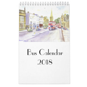 Bus Calendar 2019
