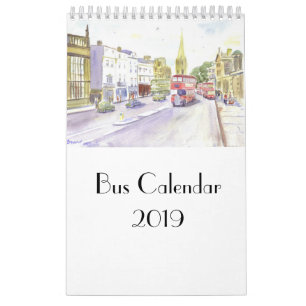 Bus Calendar 2019
