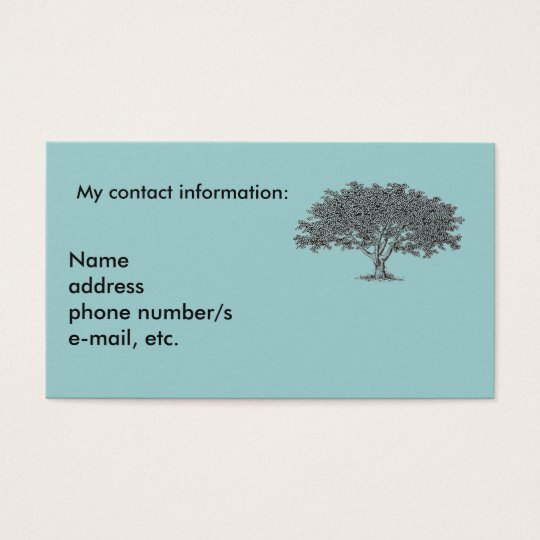 Bus Card - Genealogy research