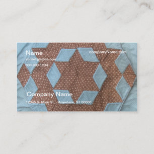 Bus. Card - Quilt Pattern