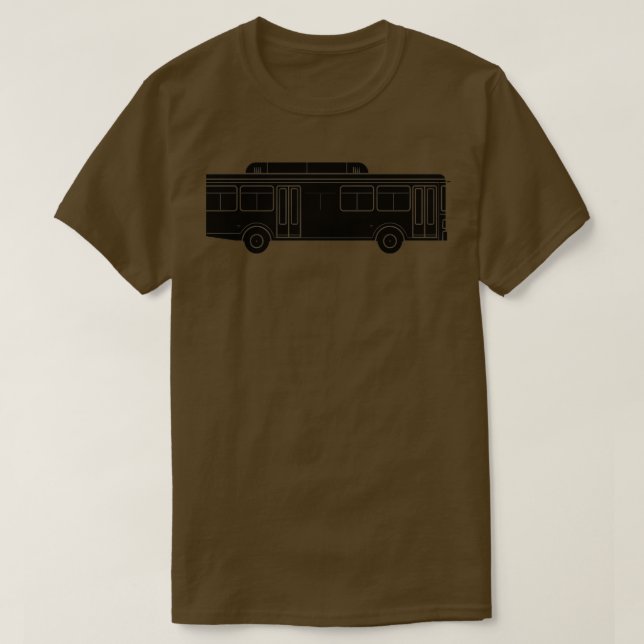 Bus Driver Bus TShirt Classic TShirt (Design Front)