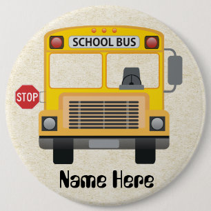 Bus Driver  Button