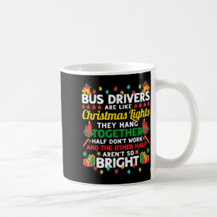 Bus Driver Co-worker Christmas Surprise Uni-adults Coffee Mug