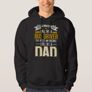 Bus Driver Dad Hoodie
