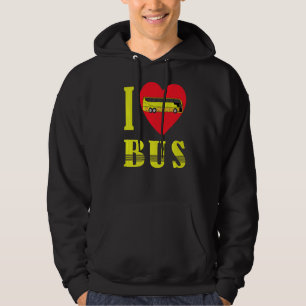 Bus Driver Female Bus Driver Buses Long Distance B Hoodie