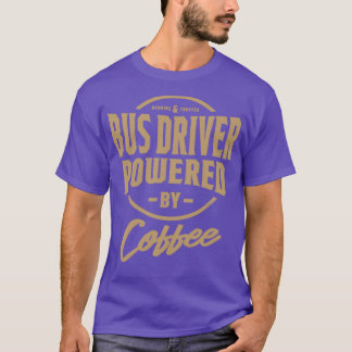 Bus Driver Funny Job and Hobby 2 T-Shirt