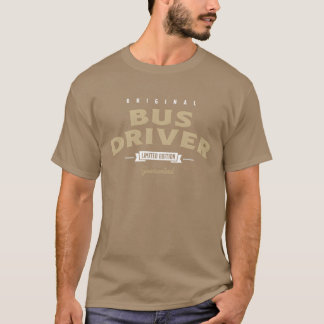 Bus Driver Funny Jobitle Profession Birthday girl T-Shirt