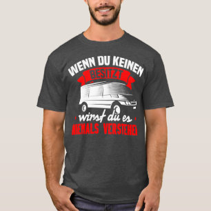 Bus driver gift idea Camper Bus 2 T-Shirt