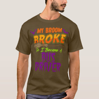 Bus driver Haloween funnyshirt Classic TShirt