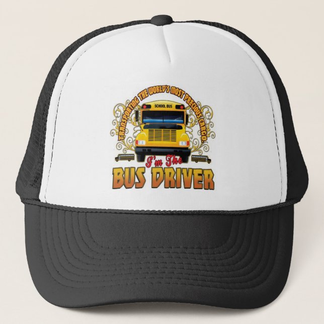 Bus Driver Hat (Front)