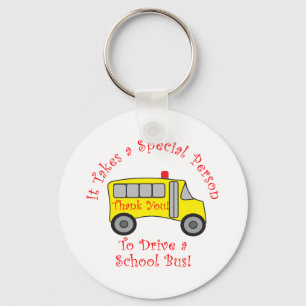Bus Driver Key Ring