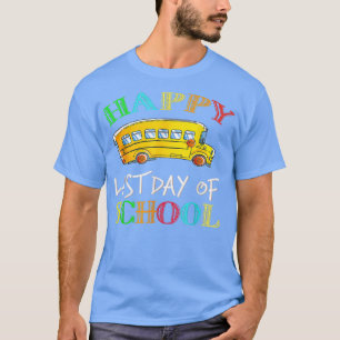 Bus Driver Last Day Of School Shirt School Bus Dri