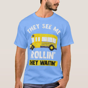 Bus Driver Omnibus School Bus Public Transport 1 T-Shirt