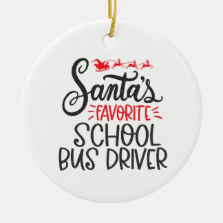 Bus Driver Ornament
