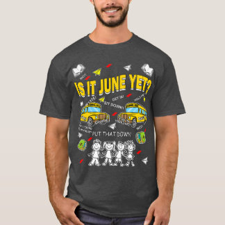 Bus driver saying bus school bus gift 1 T-Shirt