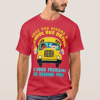 Bus Driver School Bus 38 T-Shirt