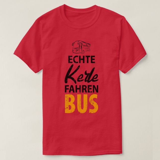 bus driver school bus driver 8 T-Shirt (Design Front)