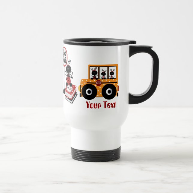 Bus Driver / School Gift Mug (Right)