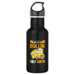 Bus Driver See Me Rollin 532 Ml Water Bottle