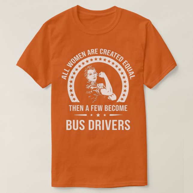 Bus Driver Shirt for Women Bus Driver (Design Front)