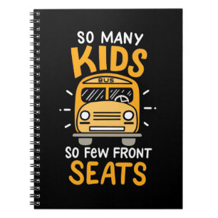 Bus Driver So Many Kids Notebook