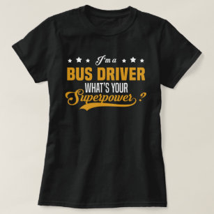 Bus Driver T-Shirt