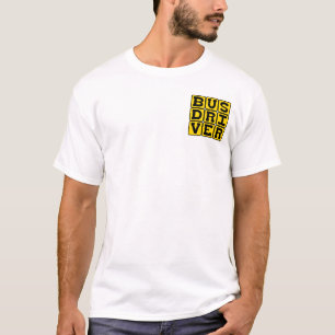 Bus Driver, Transportation Profession T-Shirt