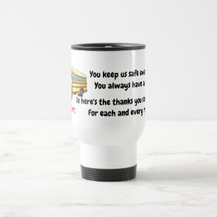 Bus Driver Travel Mug