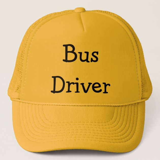 bus conductor hat