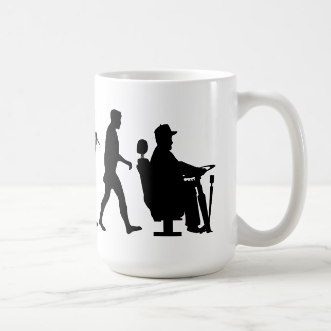 Bus driver trucking Lorry driver Coffee Mug (Right)