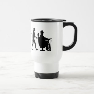 Bus driver trucking Lorry driver Travel Mug