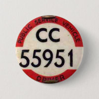 BUS DRIVERS BADGE UK