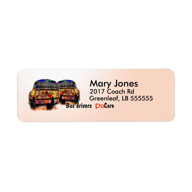 Bus Drivers Do Care (Front)