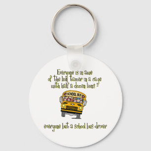 Bus Drivers Key Ring