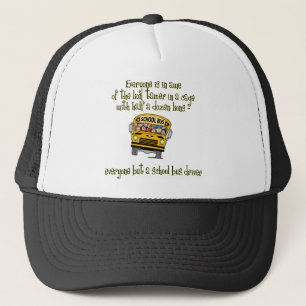 Bus Drivers Trucker Hat