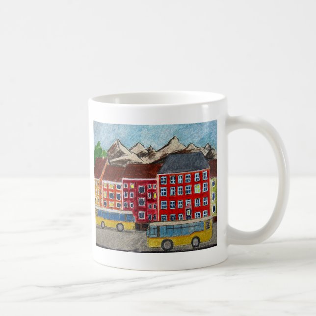 Bus Fun Coffee Mug (Right)