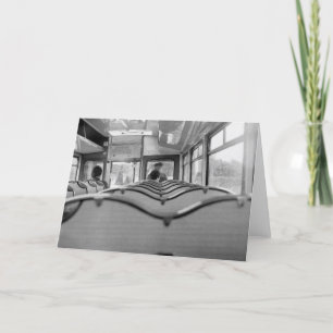 Bus Interior (Late 1970s) Card