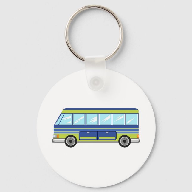 Bus Key Ring (Front)