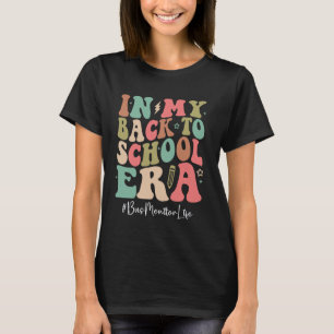 Bus Monitor in My Back to School Era Women Groovy T-Shirt