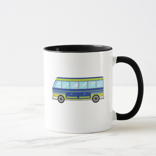 Bus Mug (Right)
