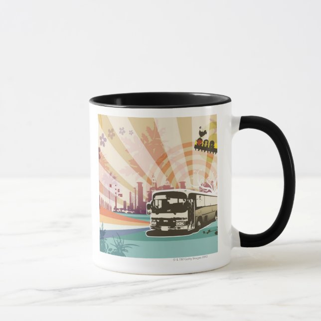 Bus Mug (Right)