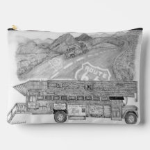 Bus on an Accessory Pouch