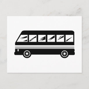 Bus Postcard