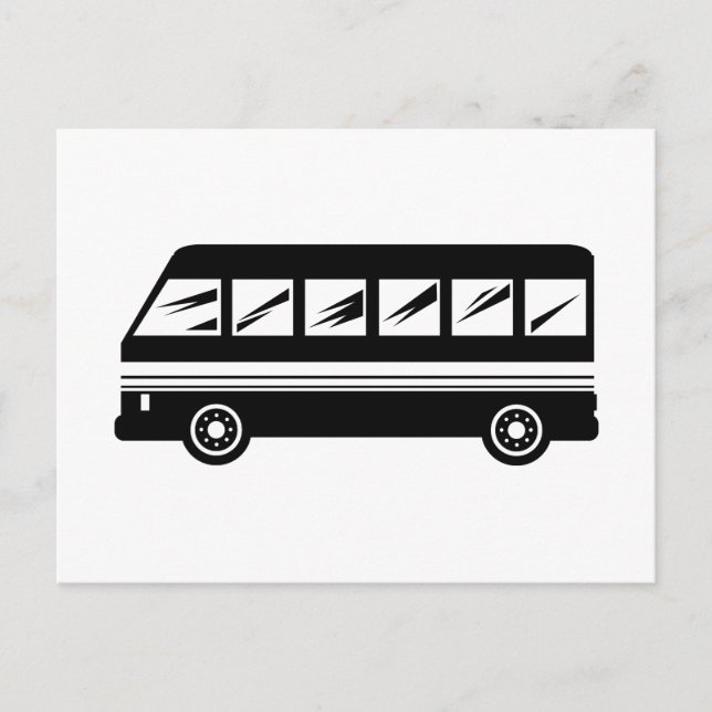 Bus Postcard (Front)